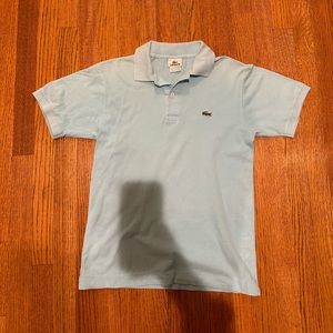 Lacoste boys polo shirt